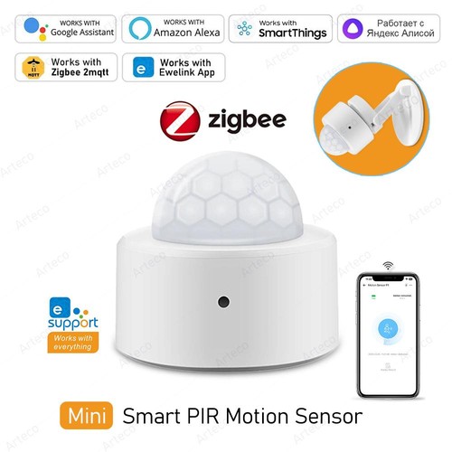 Zigbee smart pir - pir, motion