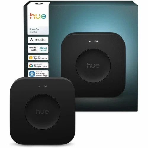 Philips hue bridge - bridge, (black)