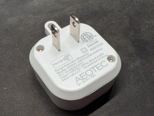 Aeotec repeater dsd37 zwus - aeotec,