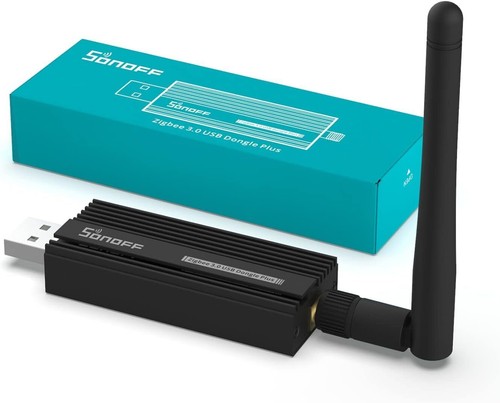 Sonoff zigbee usb dongle plus - dongle,