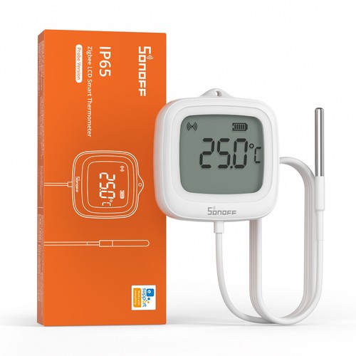 Sonoff ip65 zigbee lcd smart - zigbee,