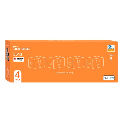 Pack sonoff s61s zigbee - pack,