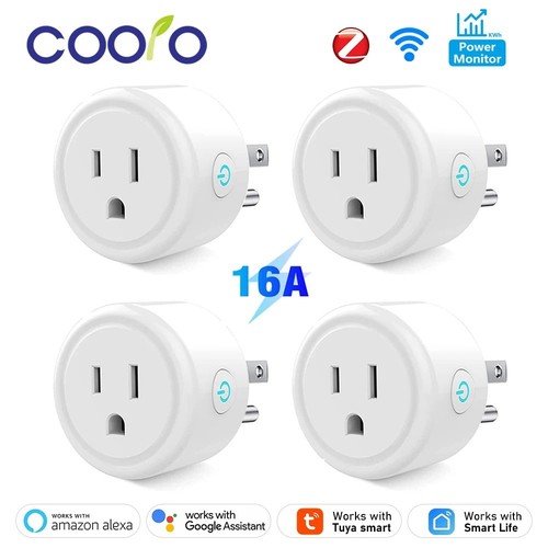 Tuya wifi smart plug - wifi, 20a