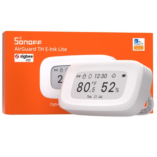 Sonoff snzb 02ul e ink - sonoff, snzb-02ul