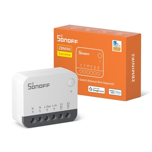 Sonoff zbminir2 extreme zigbee - sonoff,