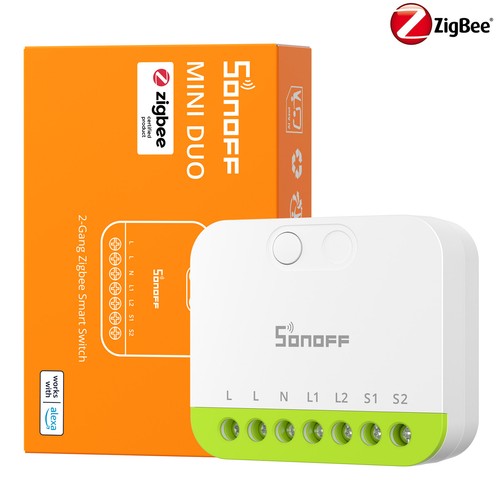 Sonoff mini duo dual - mini,