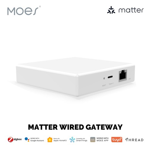 Moes matter zigbee gateway - matter,