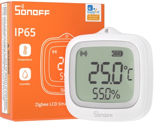 Sonoff thermometer hygrometer - sonoff,