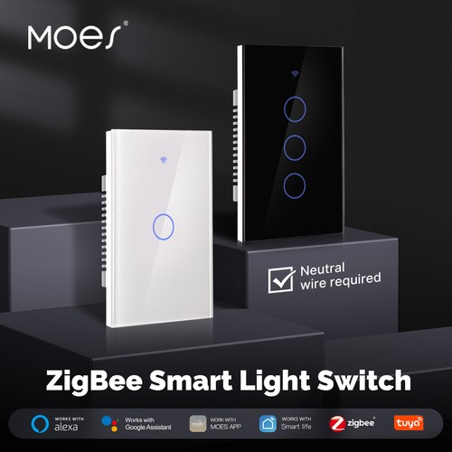 Moes zigbee mesh smart - smart, light