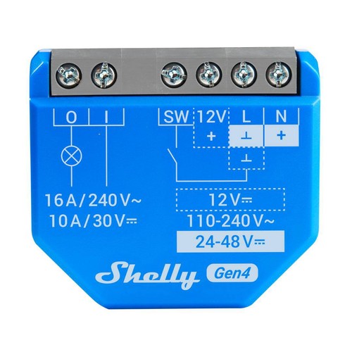 Shelly gen4 fi zigbee - 1, gen4.