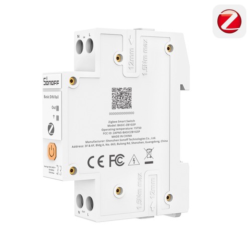Sonoff zigbee din rail - zigbee,